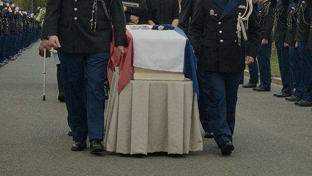 Voorbeeld van een professioneel gemaakte uitvaartvideo